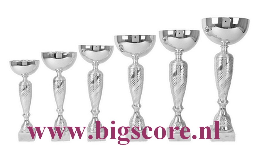 AK6012 Beker Zilver
